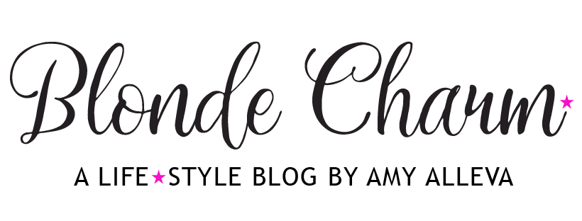 Blonde Charm | A Fashion & Lifestyle Blog by Amy Alleva