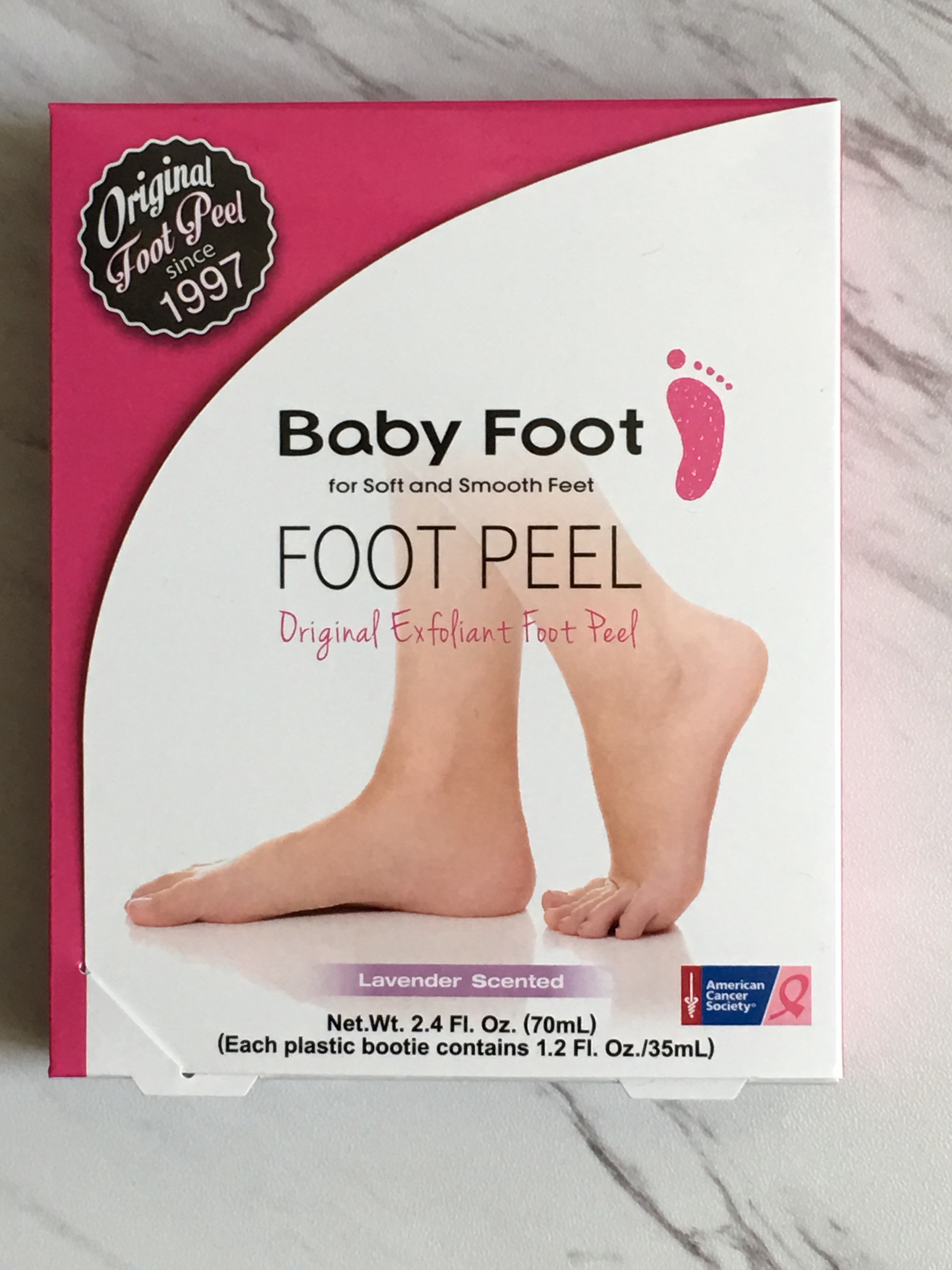Børnehave nål opnå Baby Foot Peel - A Mask For Your Feet - Blonde Charm | A Fashion &  Lifestyle Blog by Amy Alleva